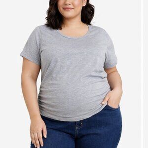 Old Navy Fitted Maternity T-Shirts Size XL Set of 2